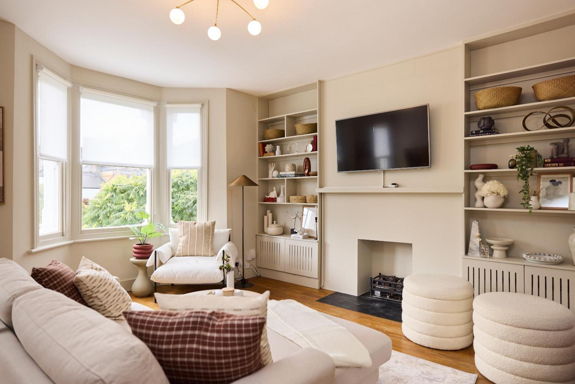 The Kilburn Arms Crib - Chic 2bdr House With Study Londra